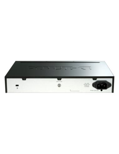 D-Link DGS-1510-52XMP Gestionado L3 Gigabit Ethernet (10/100/1000) Energía sobre Ethernet (PoE) Negro