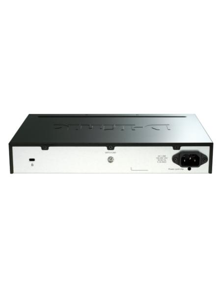 D-Link DGS-1510-52XMP Gestionado L3 Gigabit Ethernet (10/100/1000) Energía sobre Ethernet (PoE) Negro