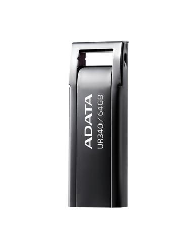 ADATA UR340 unidad flash USB 64 GB USB tipo A 3.2 Gen 2 (3.1 Gen 2) Negro