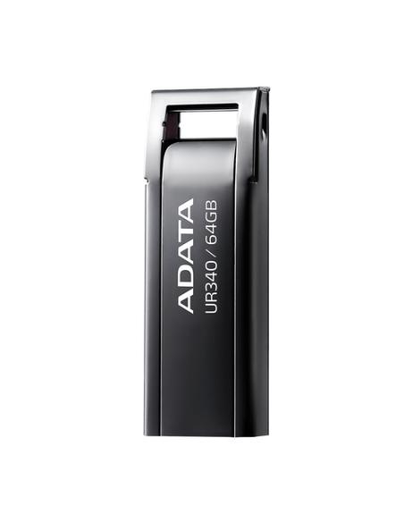 ADATA UR340 unidad flash USB 64 GB USB tipo A 3.2 Gen 2 (3.1 Gen 2) Negro