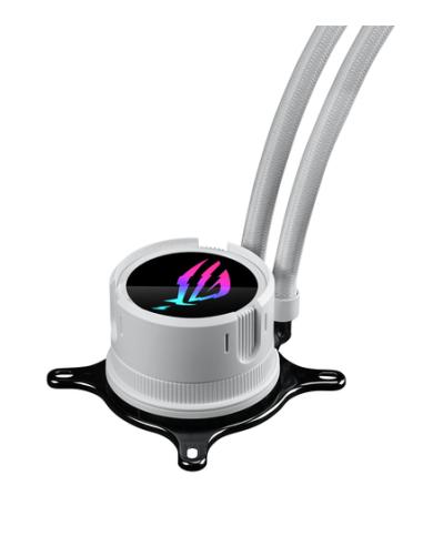 ASUS ROG Strix LC III 360 ARGB White Edition Procesador Kit de refrigeración líquida 12 cm Blanco