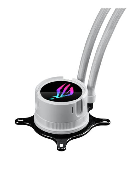 ASUS ROG Strix LC III 360 ARGB White Edition Procesador Kit de refrigeración líquida 12 cm Blanco