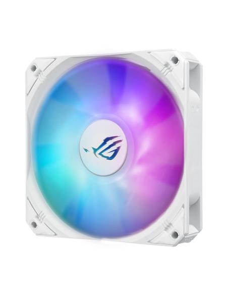 ASUS ROG Strix LC III 360 ARGB White Edition Procesador Kit de refrigeración líquida 12 cm Blanco
