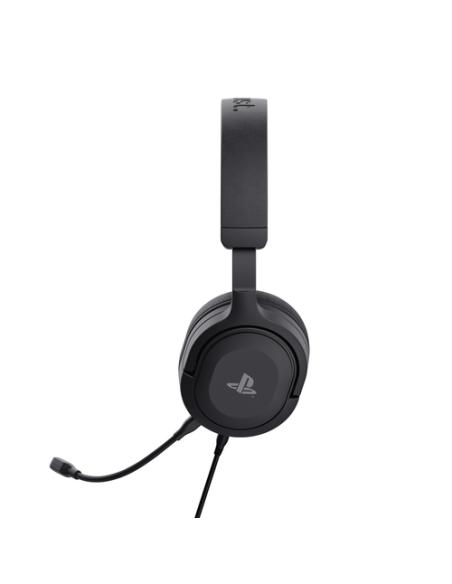 Trust GXT 498 Forta Auriculares Alámbrico Diadema Juego Negro