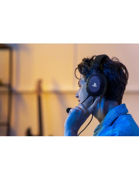 Trust GXT 498 Forta Auriculares Alámbrico Diadema Juego Negro