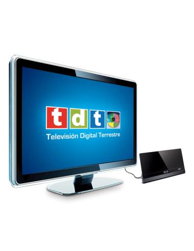 Engel AN0268G5 antena de televisión Interior 48 dB