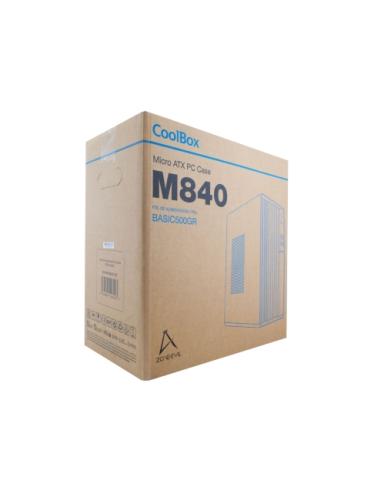 CoolBox M840 Caja PC Micro ATX by ZONE EVIL