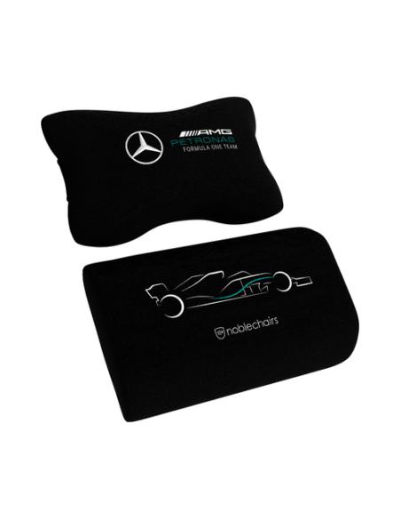 noblechairs EPIC Mercedes Silla para videojuegos de PC Asiento acolchado