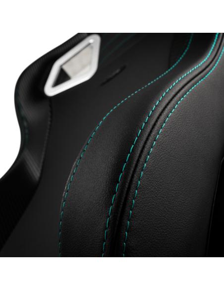 noblechairs EPIC Mercedes Silla para videojuegos de PC Asiento acolchado