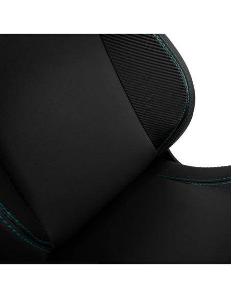 noblechairs EPIC Mercedes Silla para videojuegos de PC Asiento acolchado