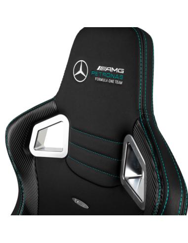 noblechairs EPIC Mercedes Silla para videojuegos de PC Asiento acolchado