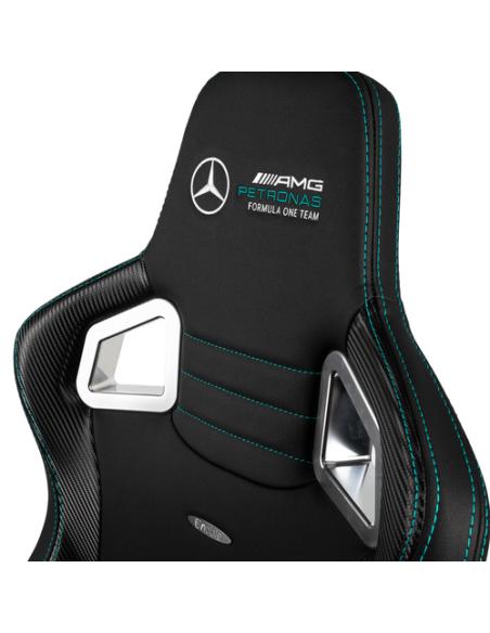 noblechairs EPIC Mercedes Silla para videojuegos de PC Asiento acolchado