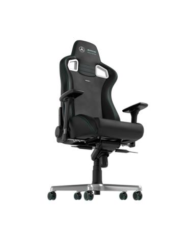 noblechairs EPIC Mercedes Silla para videojuegos de PC Asiento acolchado
