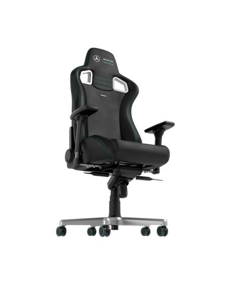 noblechairs EPIC Mercedes Silla para videojuegos de PC Asiento acolchado