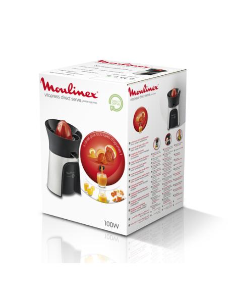 Moulinex PC603D prensa de cítricos eléctricos 100 W Plata