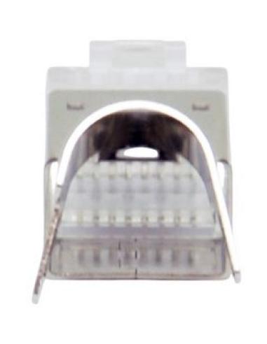 Equip 121148 conector RJ45 Plata