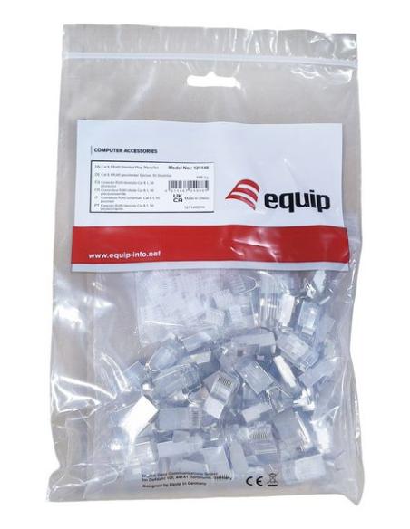 Equip 121148 conector RJ45 Plata