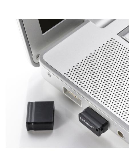 Intenso Slim Line unidad flash USB 128 GB USB tipo A 3.2 Gen 1 (3.1 Gen 1) Negro