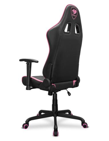 COUGAR CGR-ELI-PNB Silla para videojuegos universal Asiento acolchado Negro