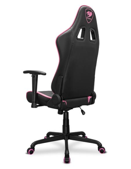 COUGAR CGR-ELI-PNB Silla para videojuegos universal Asiento acolchado Negro