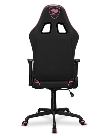 COUGAR CGR-ELI-PNB Silla para videojuegos universal Asiento acolchado Negro
