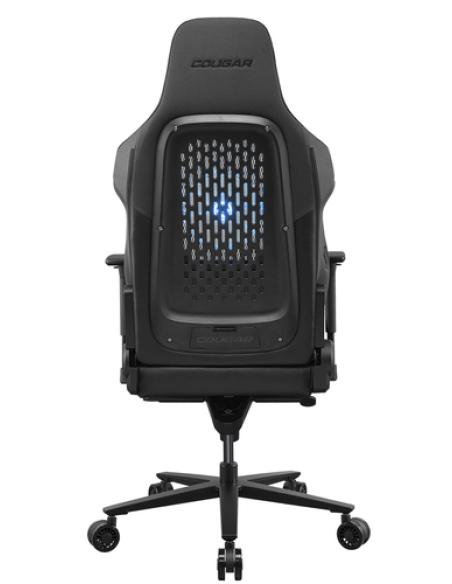 COUGAR CGR-ARP-BLB Silla para videojuegos universal Asiento acolchado Negro, Naranja