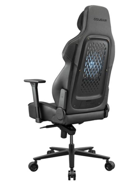 COUGAR CGR-ARP-BLB Silla para videojuegos universal Asiento acolchado Negro, Naranja