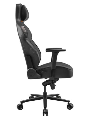 COUGAR CGR-ARP-BLB Silla para videojuegos universal Asiento acolchado Negro, Naranja