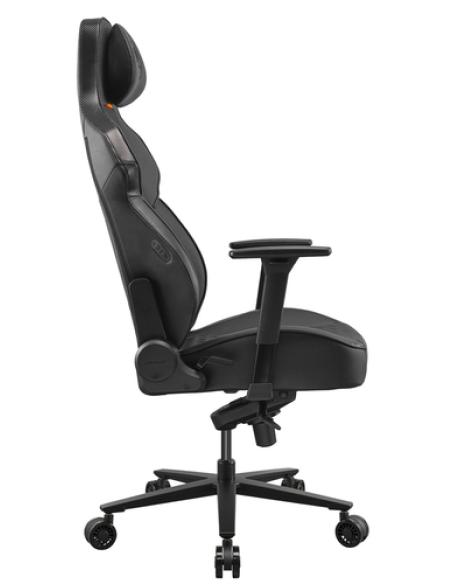 COUGAR CGR-ARP-BLB Silla para videojuegos universal Asiento acolchado Negro, Naranja