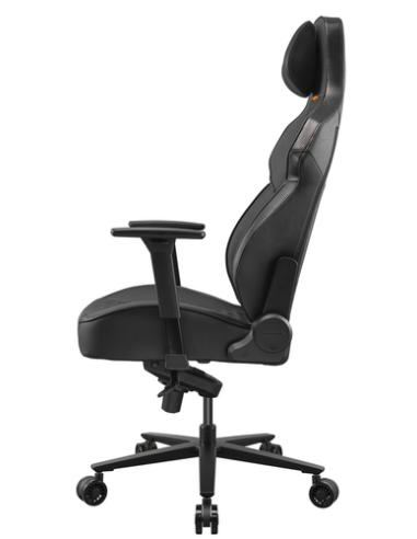 COUGAR CGR-ARP-BLB Silla para videojuegos universal Asiento acolchado Negro, Naranja