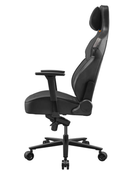 COUGAR CGR-ARP-BLB Silla para videojuegos universal Asiento acolchado Negro, Naranja