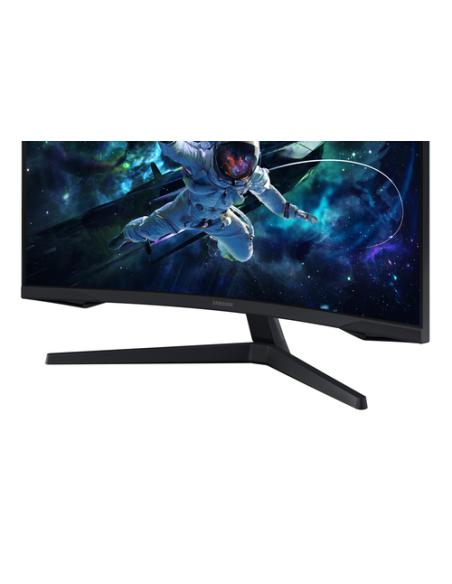 Samsung S32CG554EU pantalla para PC 81,3 cm (32") 2560 x 1440 Pixeles Wide Quad HD LED Negro
