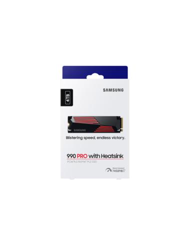 Samsung 990 Pro 4 TB M.2 PCI Express 4.0 NVMe V-NAND TLC