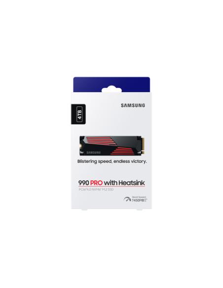 Samsung 990 Pro 4 TB M.2 PCI Express 4.0 NVMe V-NAND TLC