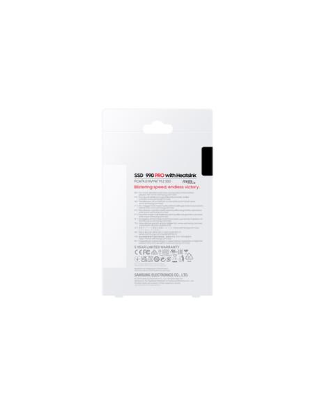 Samsung 990 Pro 4 TB M.2 PCI Express 4.0 NVMe V-NAND TLC