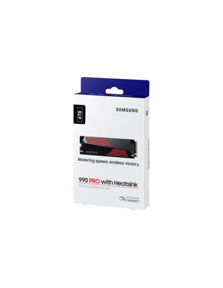 Samsung 990 Pro 4 TB M.2 PCI Express 4.0 NVMe V-NAND TLC