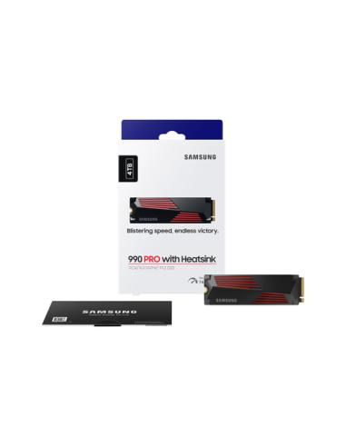 Samsung 990 Pro 4 TB M.2 PCI Express 4.0 NVMe V-NAND TLC
