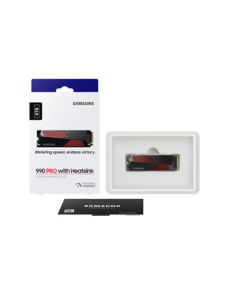 Samsung 990 Pro 4 TB M.2 PCI Express 4.0 NVMe V-NAND TLC