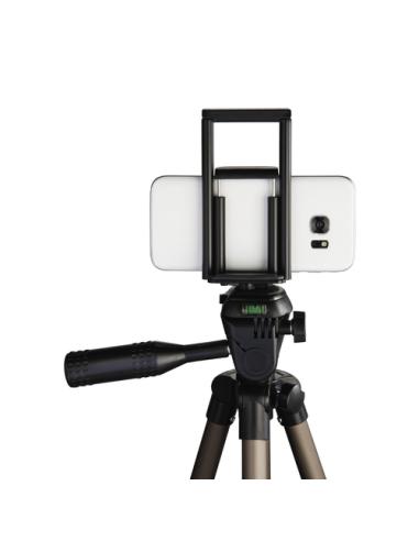 Hama 00004619 tripode Teléfono inteligente/tableta 3 pata(s) Champán