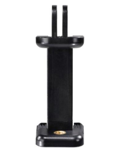 Hama | Trípode 4 en 1 con Conexión 1/4", para go pro, móviles o cámaras, color negro