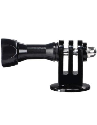 Hama | Trípode 4 en 1 con Conexión 1/4", para go pro, móviles o cámaras, color negro