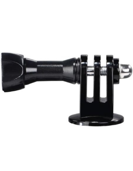 Hama | Trípode 4 en 1 con Conexión 1/4", para go pro, móviles o cámaras, color negro