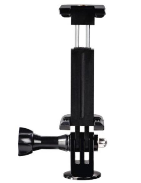Hama | Trípode 4 en 1 con Conexión 1/4", para go pro, móviles o cámaras, color negro