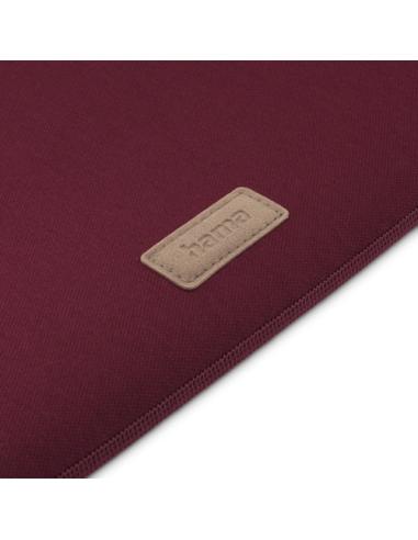 Hama Jersey 35,8 cm (14.1") Funda Burdeos