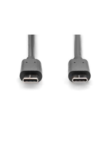 Digitus Cable de conexión USB Tipo-C, Tipo-C - C