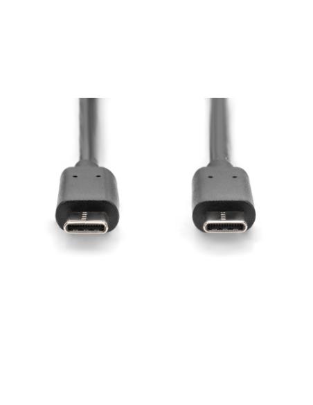 Digitus Cable de conexión USB Tipo-C, Tipo-C - C
