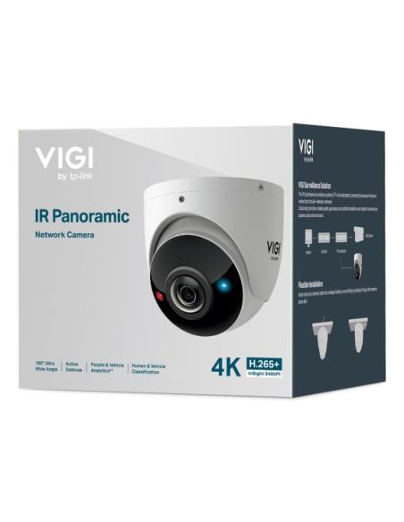 TP-Link InSight S485PI Torreta Cámara de seguridad IP Exterior 3840 x 2160 Pixeles Pared