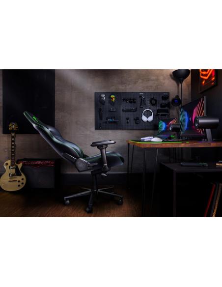 Razer Enki Silla para videojuegos de PC Asiento acolchado Negro