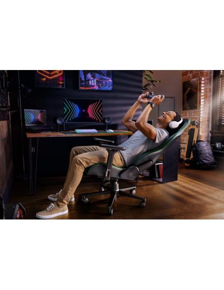 Razer Enki Silla para videojuegos de PC Asiento acolchado Negro