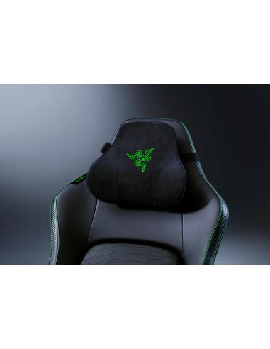 Razer Iskur V2 Butaca para jugar Asiento acolchado Negro, Verde
